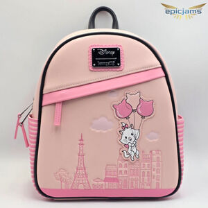 Loungefly Disney The Aristocats Marie Balloons Mini Backpack